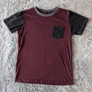 Blue Crown Youth Raglan Tee